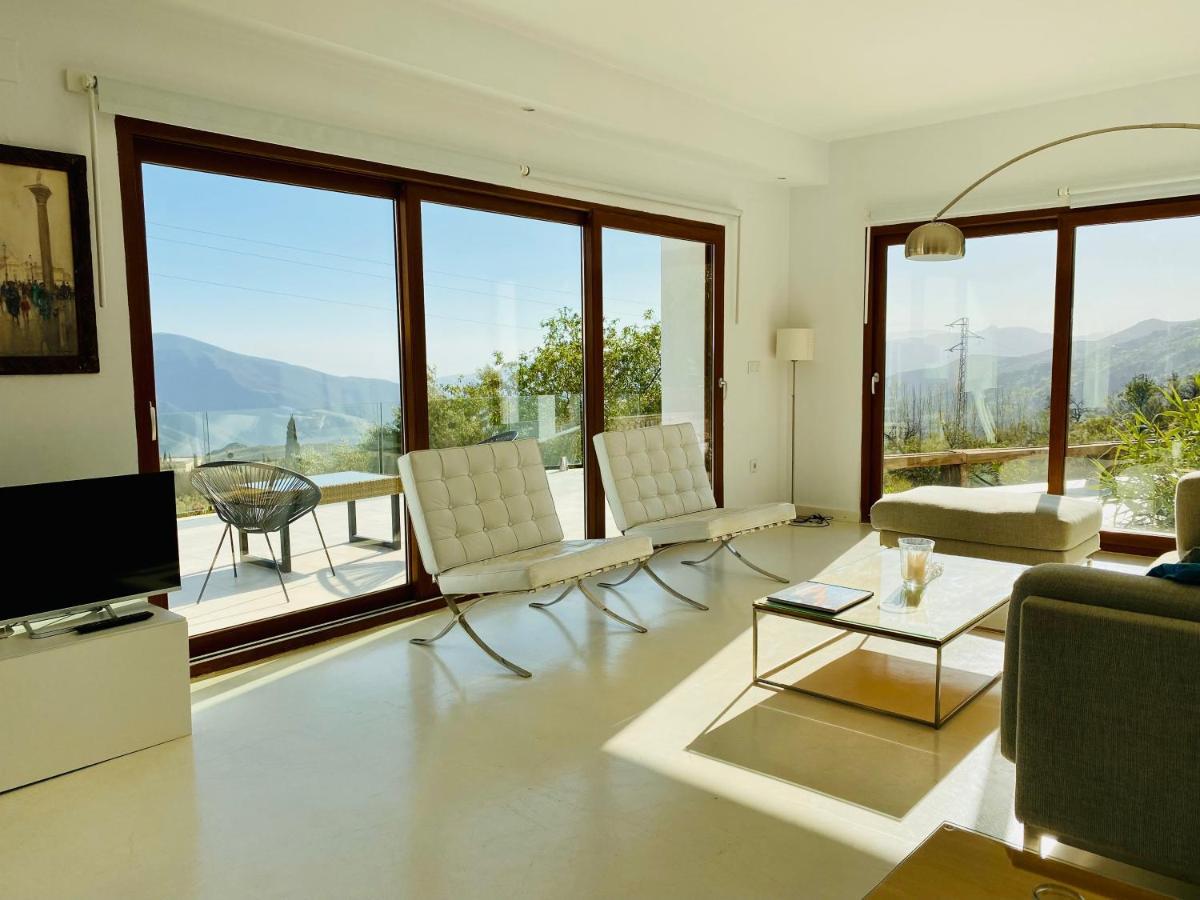 La Casa De Cristal - Alpujarra Escape Villa Орхива Екстериор снимка