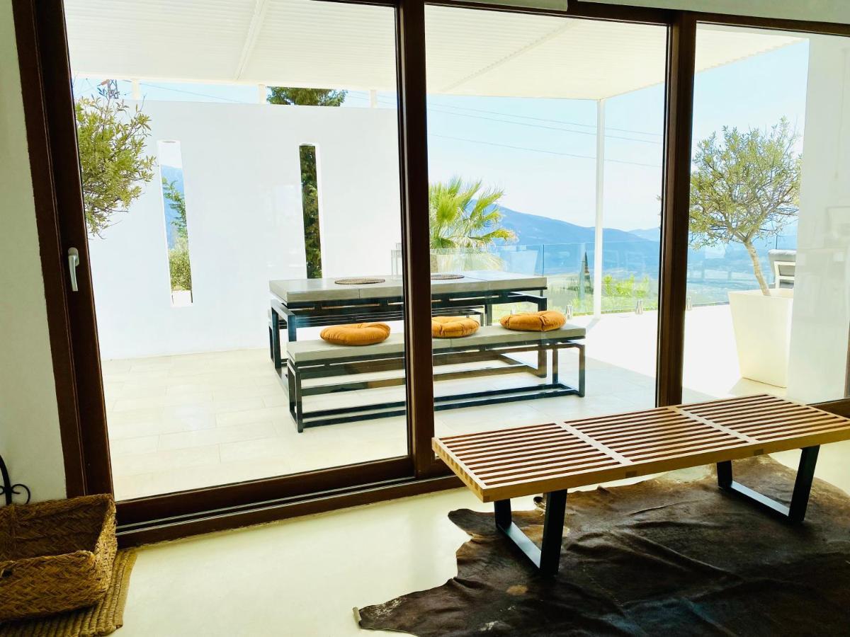 La Casa De Cristal - Alpujarra Escape Villa Орхива Екстериор снимка