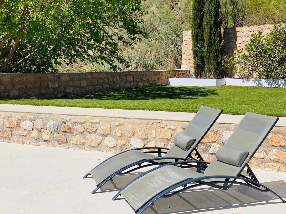 La Casa De Cristal - Alpujarra Escape Villa Орхива Екстериор снимка